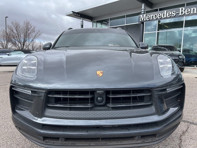 Used 2022 Porsche Macan Base with VIN WP1AA2A53NLB11914 for sale in Santa Fe, NM