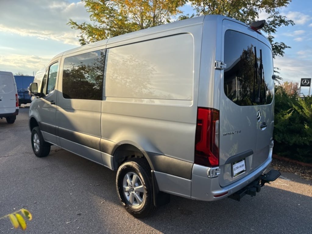 New 2026 Mercedes-Benz Sprinter 2500 Standard Roof 4-Cyl Diesel HO Van Cargo Van