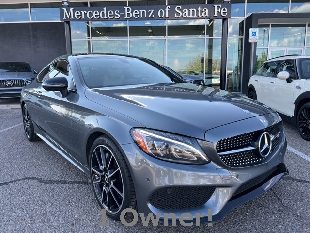 Used 2017 Mercedes-Benz C-Class AMG C43 with VIN WDDWJ6EB7HF514883 for sale in Santa Fe, NM