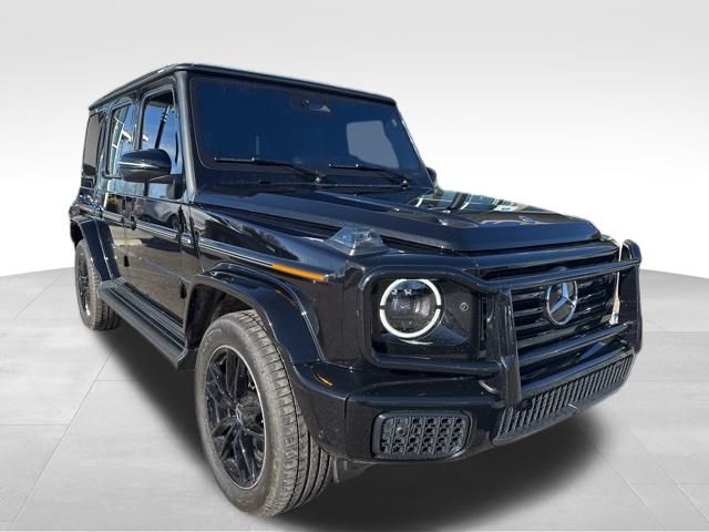 2025 Mercedes-Benz G-Class G550's photo