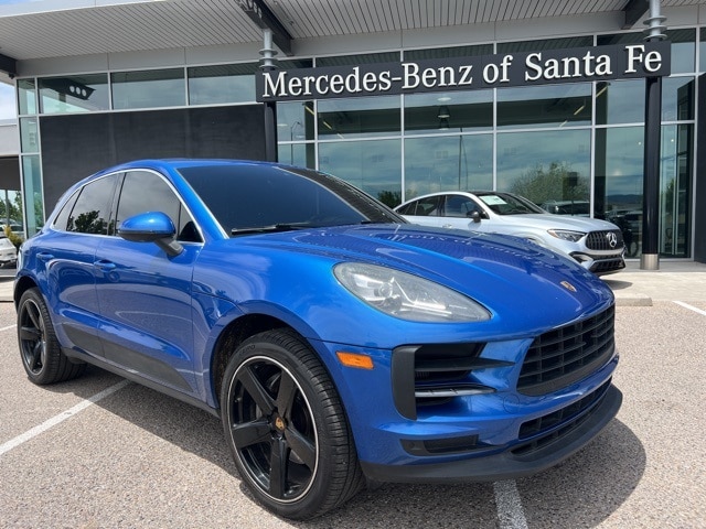 Used 2020 Porsche Macan S with VIN WP1AB2A53LLB37276 for sale in Santa Fe, NM