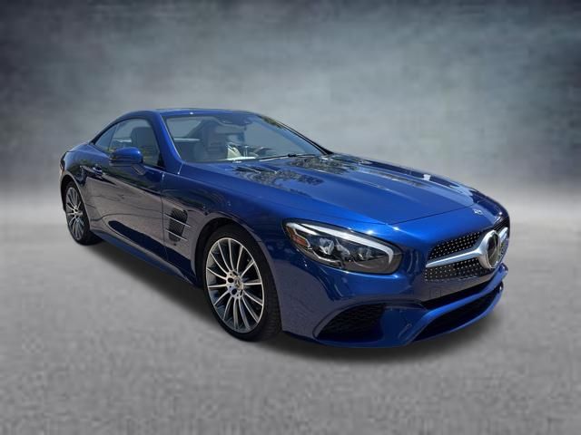 2020 Mercedes-Benz SL SL550's photo