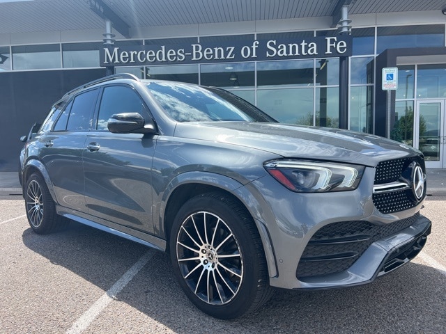 Used 2021 Mercedes-Benz GLE GLE350 with VIN 4JGFB4KB9MA452678 for sale in Santa Fe, NM