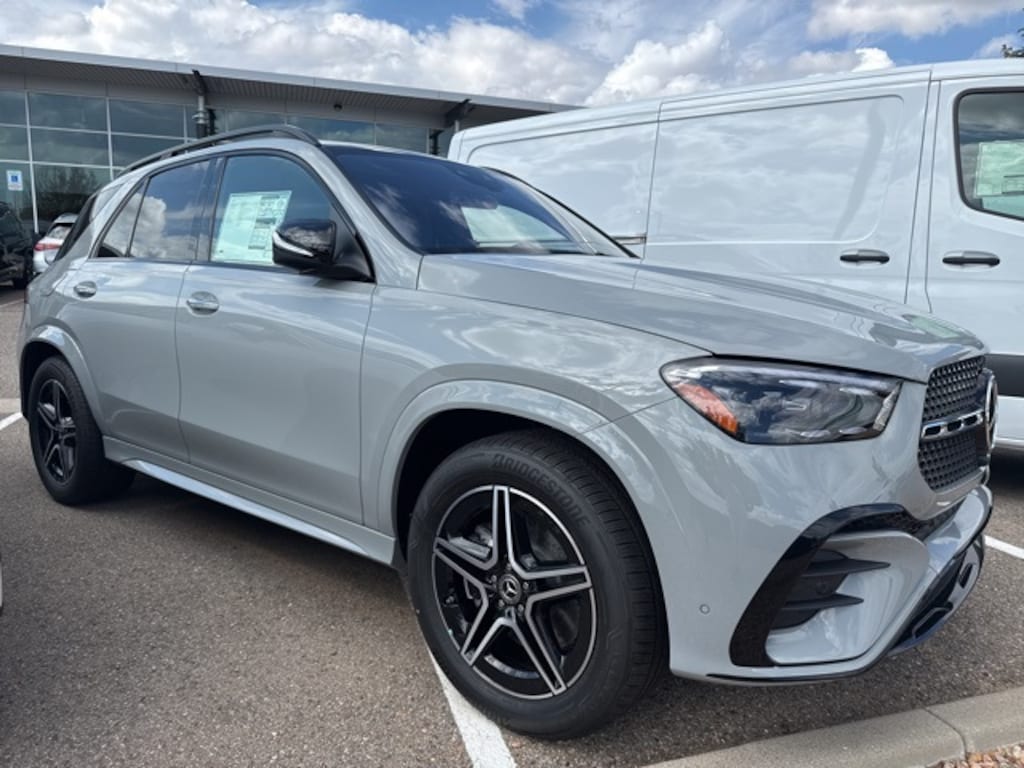 New 2026 Mercedes-Benz GLE 450e 4MATIC SUV