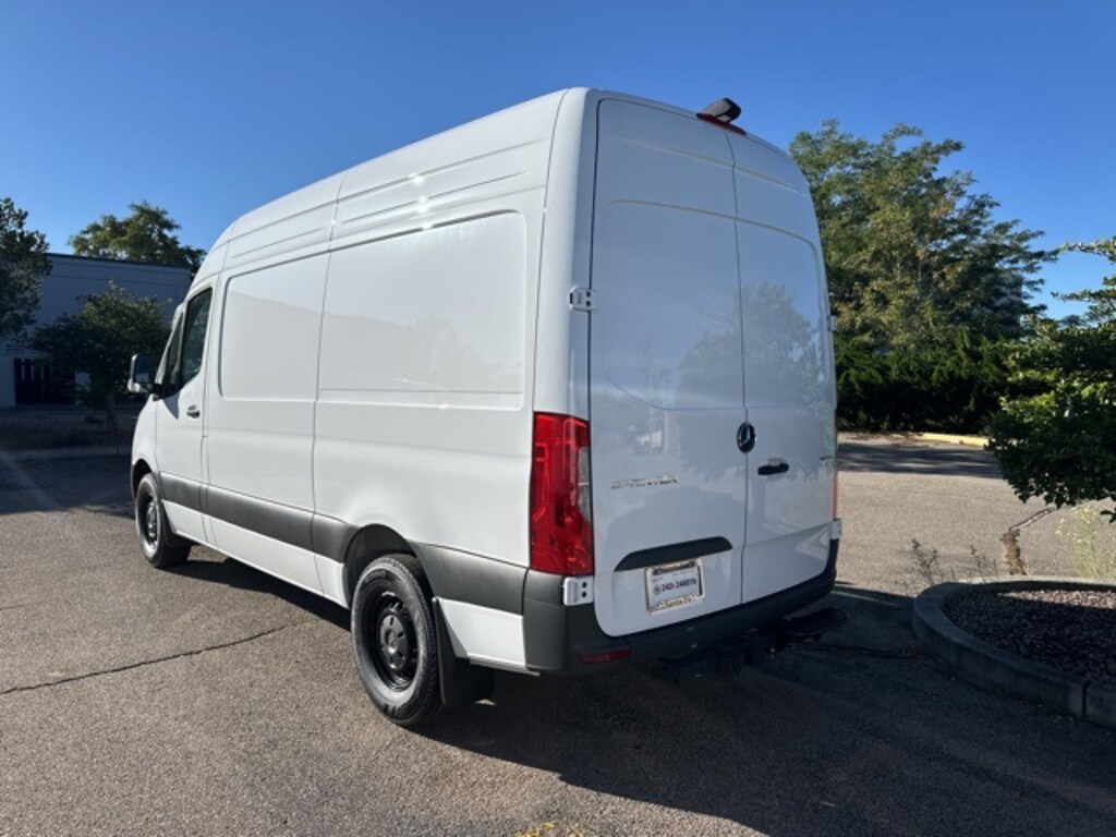 New 2024 Mercedes-Benz Sprinter 2500 Standard Roof 4-Cyl Diesel HO Van