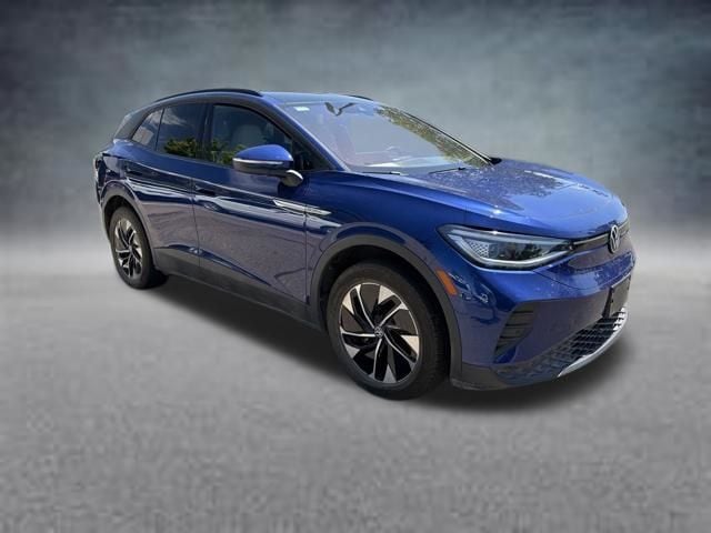 Used 2022 Volkswagen ID.4 PRO S with VIN WVGGNPE25NP050096 for sale in Santa Fe, NM