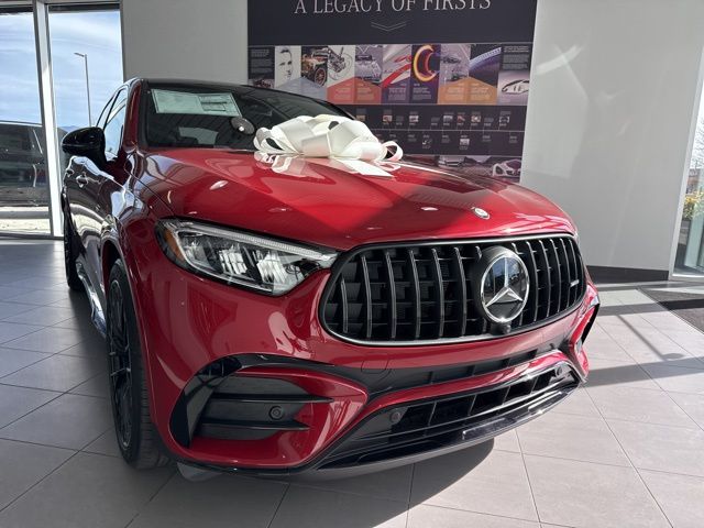 2026 Mercedes-Benz GLC Coupe AMG GLC 43's photo