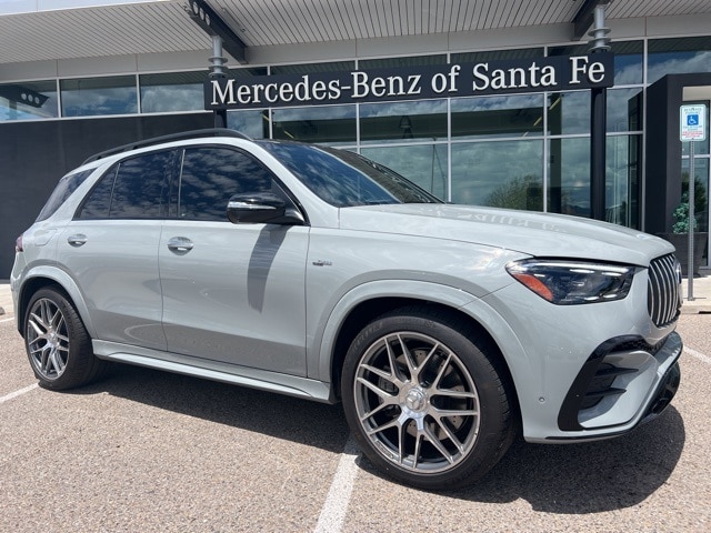 Used 2024 Mercedes-Benz GLE AMG GLE 53 with VIN 4JGFB6BB3RB126226 for sale in Santa Fe, NM