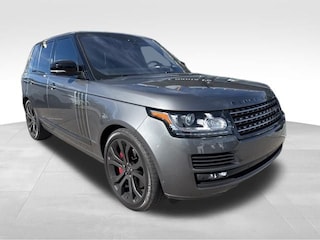 2017 Land Rover Range Rover Svautobiography SUV