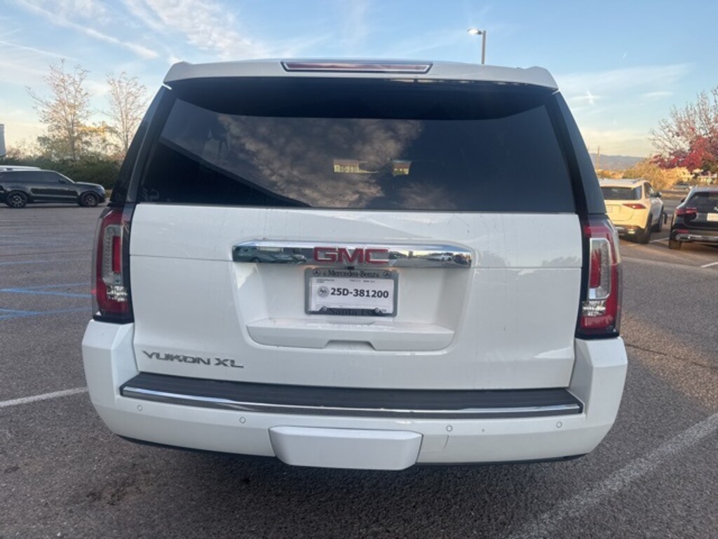Used 2018 GMC Yukon XL Denali SUV