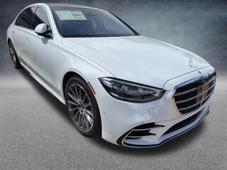 2026 Mercedes-Benz S-Class 4MATIC Sedan