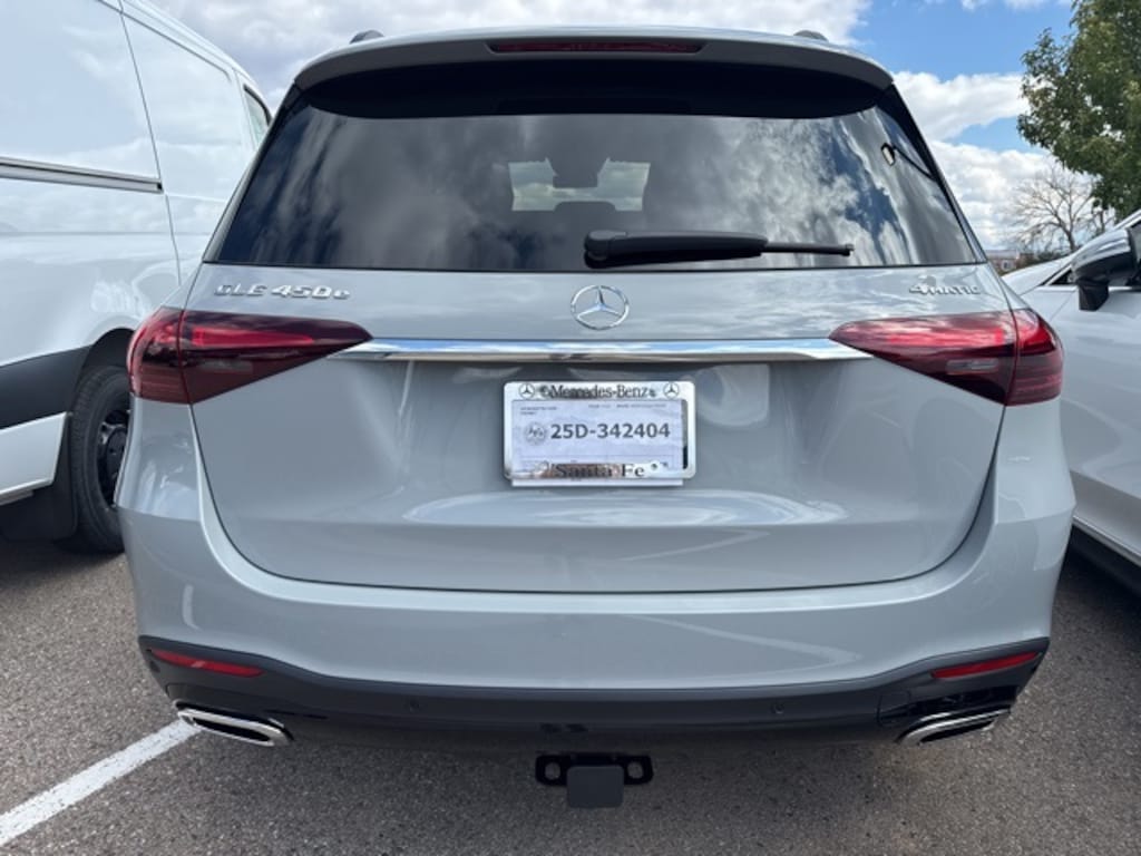 New 2026 Mercedes-Benz GLE 450e 4MATIC SUV