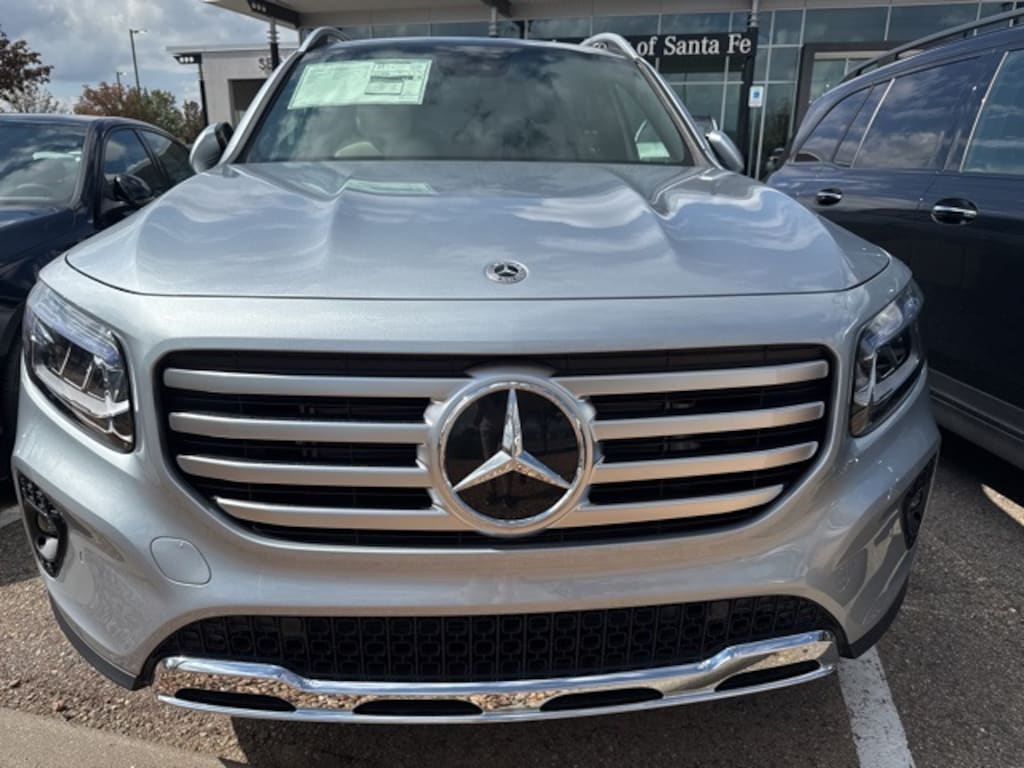 New 2025 Mercedes-Benz GLB 250 4MATIC SUV