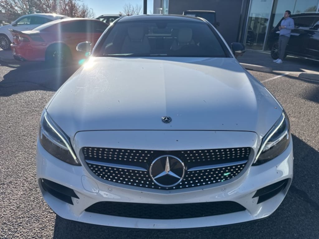 Certified 2020 Mercedes-Benz C-Class C 300 Coupe
