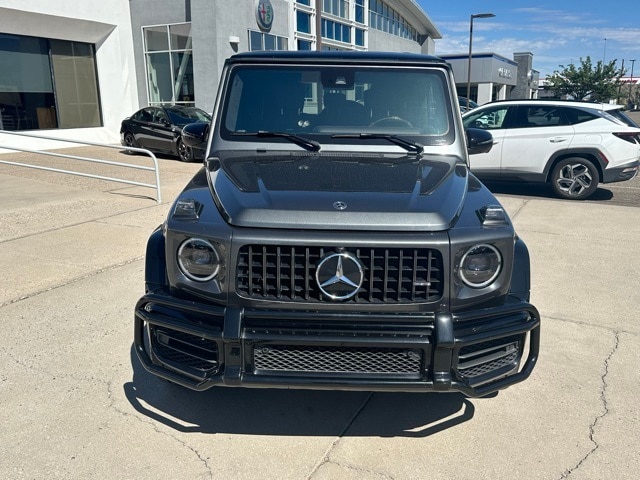 Used 2020 Mercedes-Benz G-Class AMG G63 with VIN W1NYC7HJ7LX361259 for sale in Santa Fe, NM