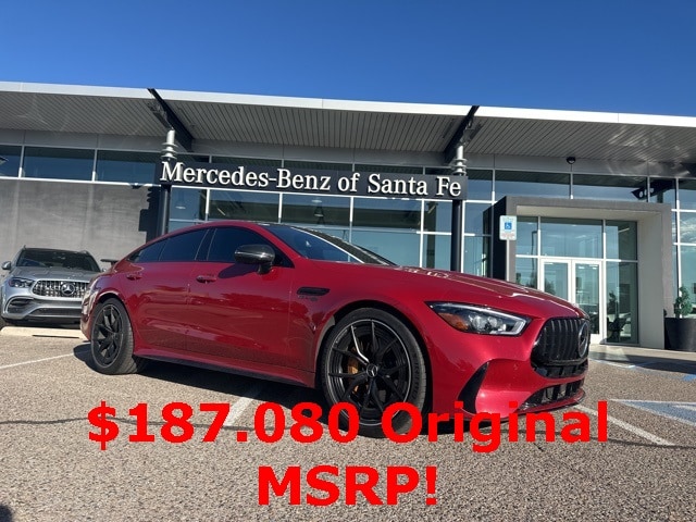 Certified 2024 Mercedes-Benz AMG GT 4-Door Coupe 63 with VIN W1K7X8JB3RV000539 for sale in Santa Fe, NM