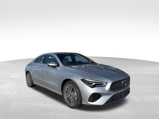 2025 Mercedes-Benz CLA 250 Coupe 