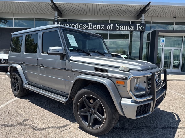 2017 Mercedes-Benz G-Class G 550