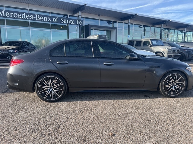 Certified 2024 Mercedes-Benz C-Class Sedan AMG C63 with VIN W1KAF8AB6RR189026 for sale in Santa Fe, NM