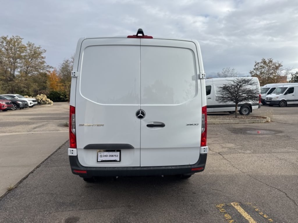 New 2025 Mercedes-Benz Sprinter 2500 Standard Roof 4-Cyl Diesel Van Cargo Van