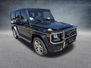 2016 Mercedes-Benz AMG G G 63 AMGÂ® SUV