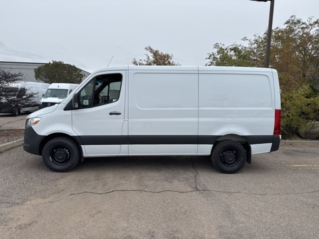New 2025 Mercedes-Benz Sprinter 2500 Standard Roof 4-Cyl Diesel Van Cargo Van