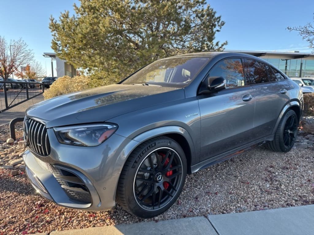 New 2026 Mercedes-Benz AMG GLE 63 S SUV