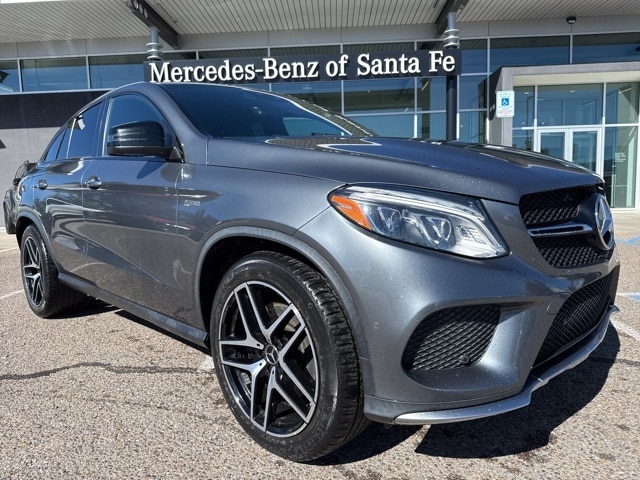 2017 Mercedes-Benz GLE-Class Coupe GLE43 AMG