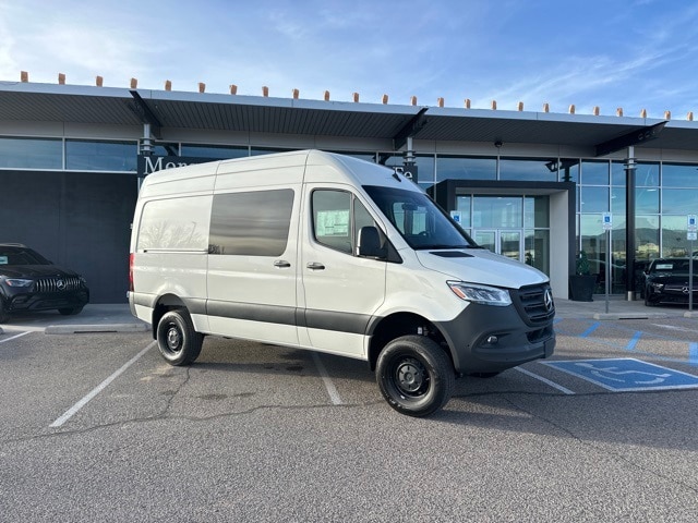 Used 2024 Mercedes-Benz Sprinter Cargo Van Base with VIN W1W4NBVYXRT165051 for sale in Santa Fe, NM