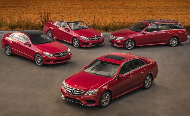 2014 Mercedes-Benz Family