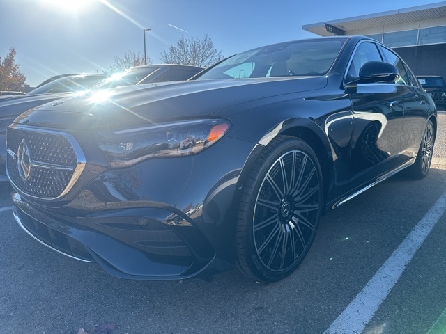 2026 Mercedes-Benz E-Class Sedan 