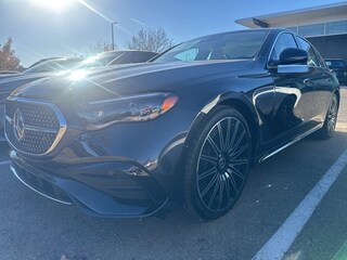 New 2026 Mercedes-Benz E-Class 4MATIC Sedan for sale in Santa Fe, NM