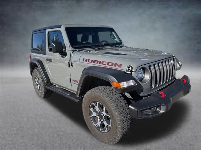 2022 Jeep Wrangler Rubicon