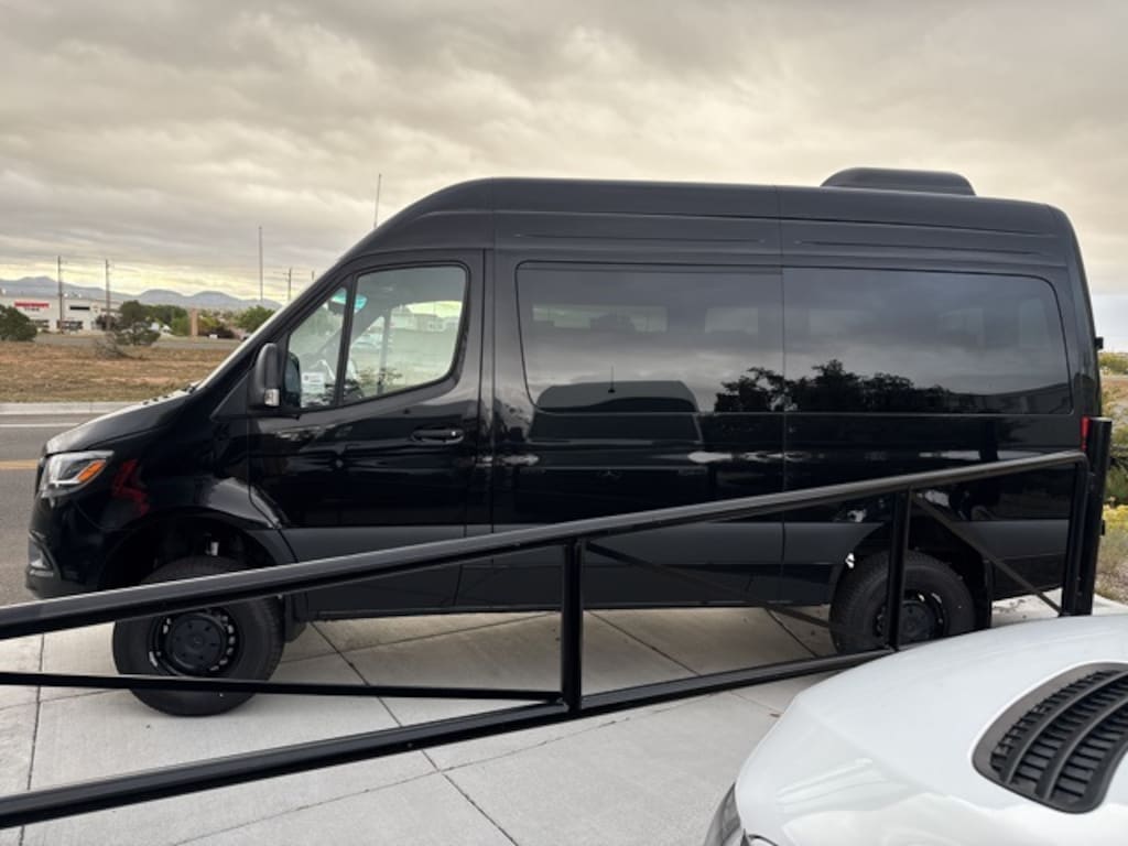 New 2025 Mercedes-Benz Sprinter 2500 Standard Roof 4-Cyl Diesel HO Van Passenger Van