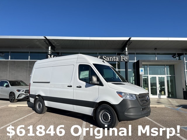 2024 Mercedes-Benz Sprinter 2500 Van 