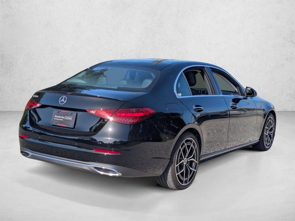 Certified 2026 Mercedes-Benz C-Class C 300 Sedan Sedan