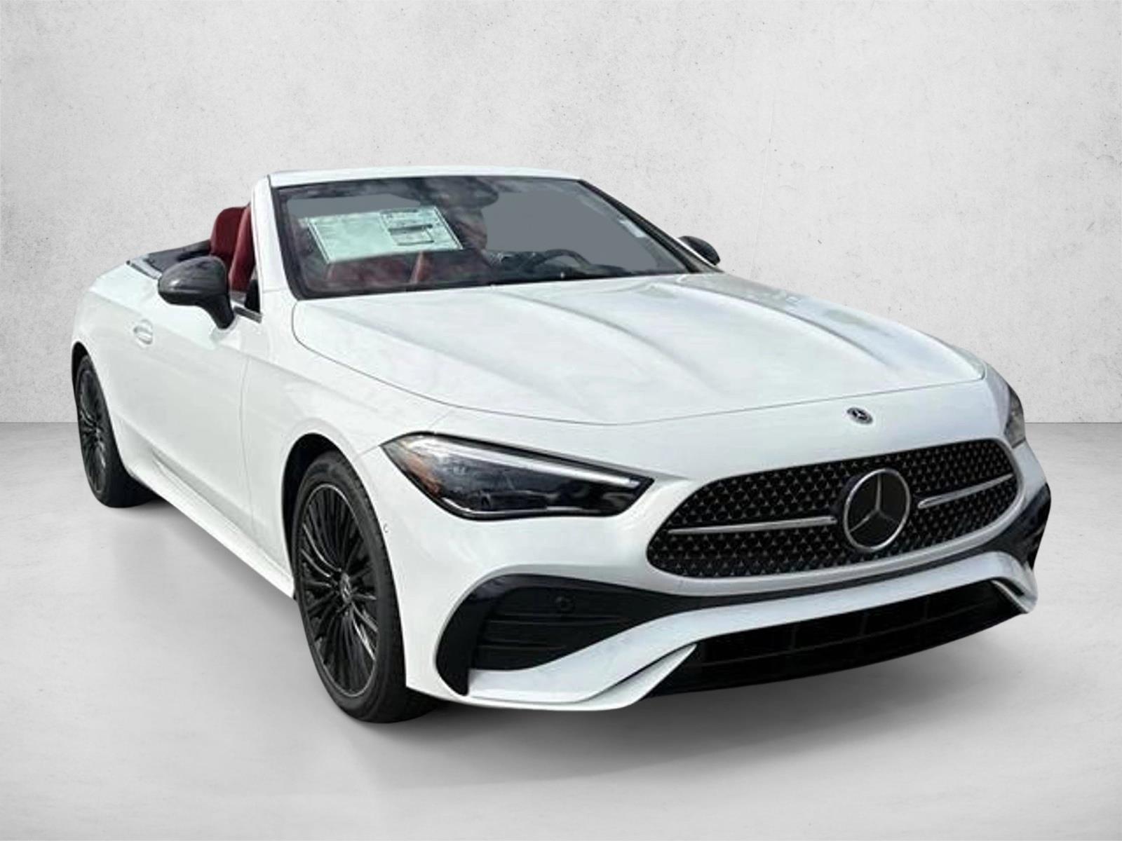 2026 Mercedes Benz CLE 300 4MATIC Cabriolet photo 3