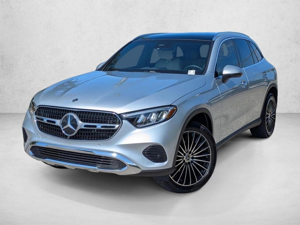 Certified 2026 Mercedes-Benz GLC GLC 300 SUV SUV