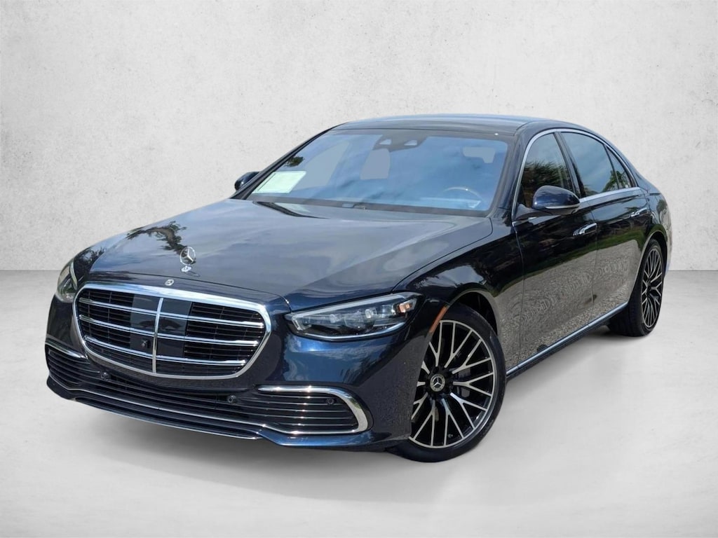 Certified 2022 Mercedes-Benz S-Class S 580 4MATIC Sedan