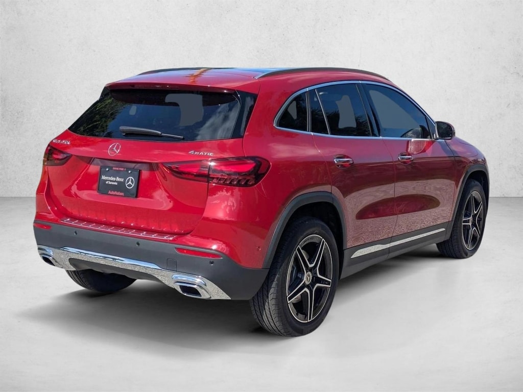 New 2026 Mercedes-Benz GLA 250 GLA 250 4MATIC ® SUV SUV