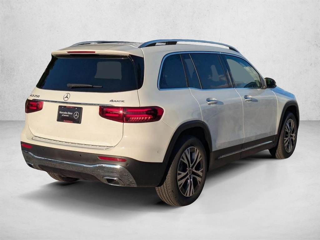 New 2026 Mercedes-Benz GLB 250 GLB 250 4MATIC ® SUV SUV