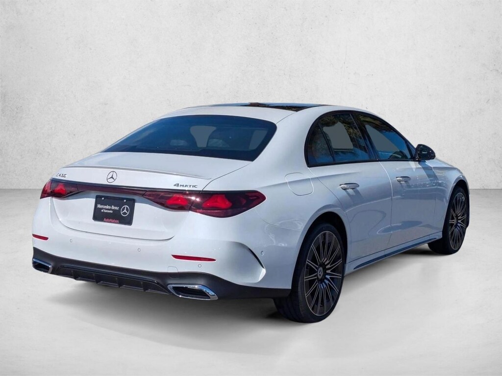 New 2027 Mercedes-Benz E-Class E 450 4MATIC ® Sedan Sedan