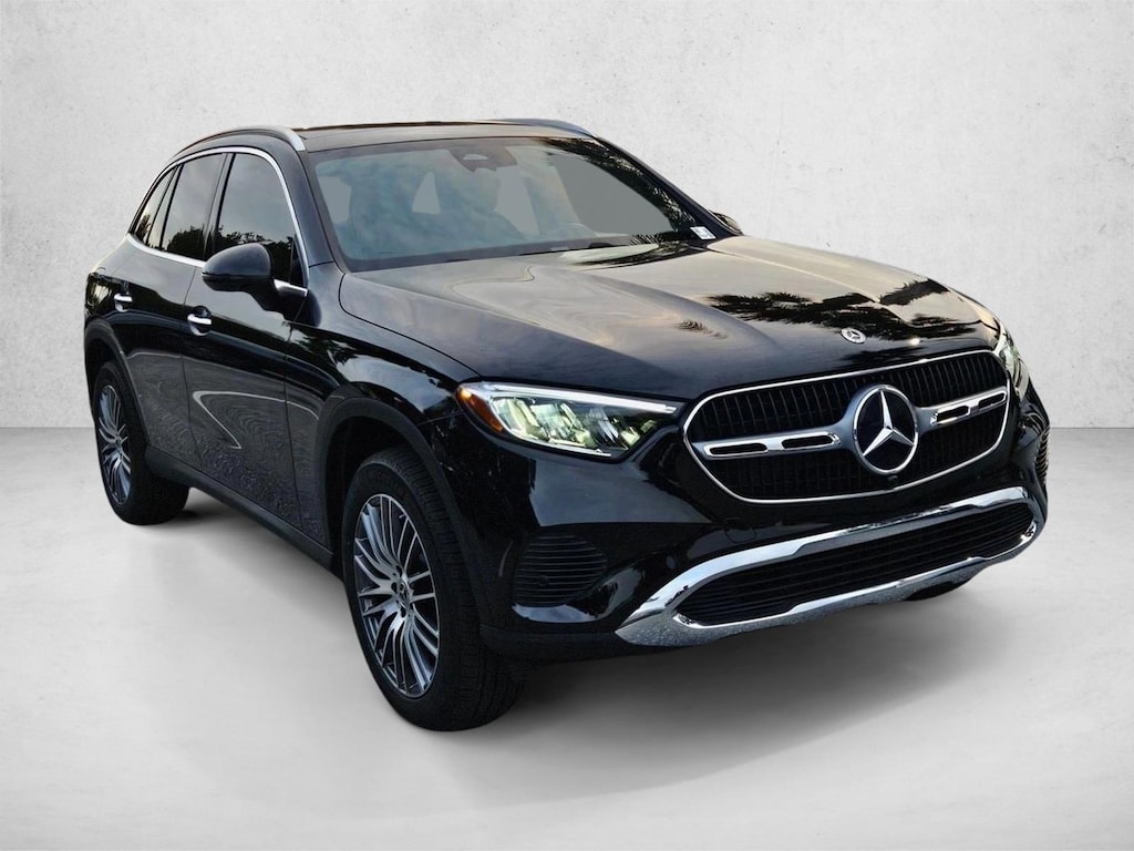 Certified 2025 Mercedes-Benz GLC SUV