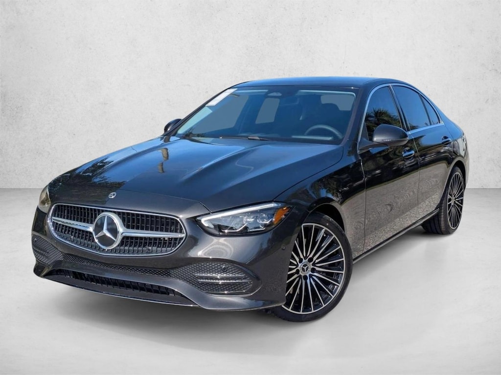 New 2026 Mercedes-Benz C-Class C 300 Sedan Sedan