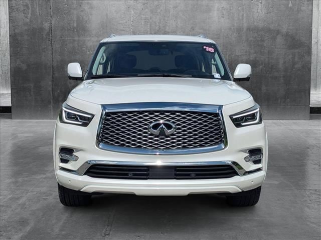 Used 2018 INFINITI QX80 Base with VIN JN8AZ2NFXJ9665041 for sale in Sarasota, FL