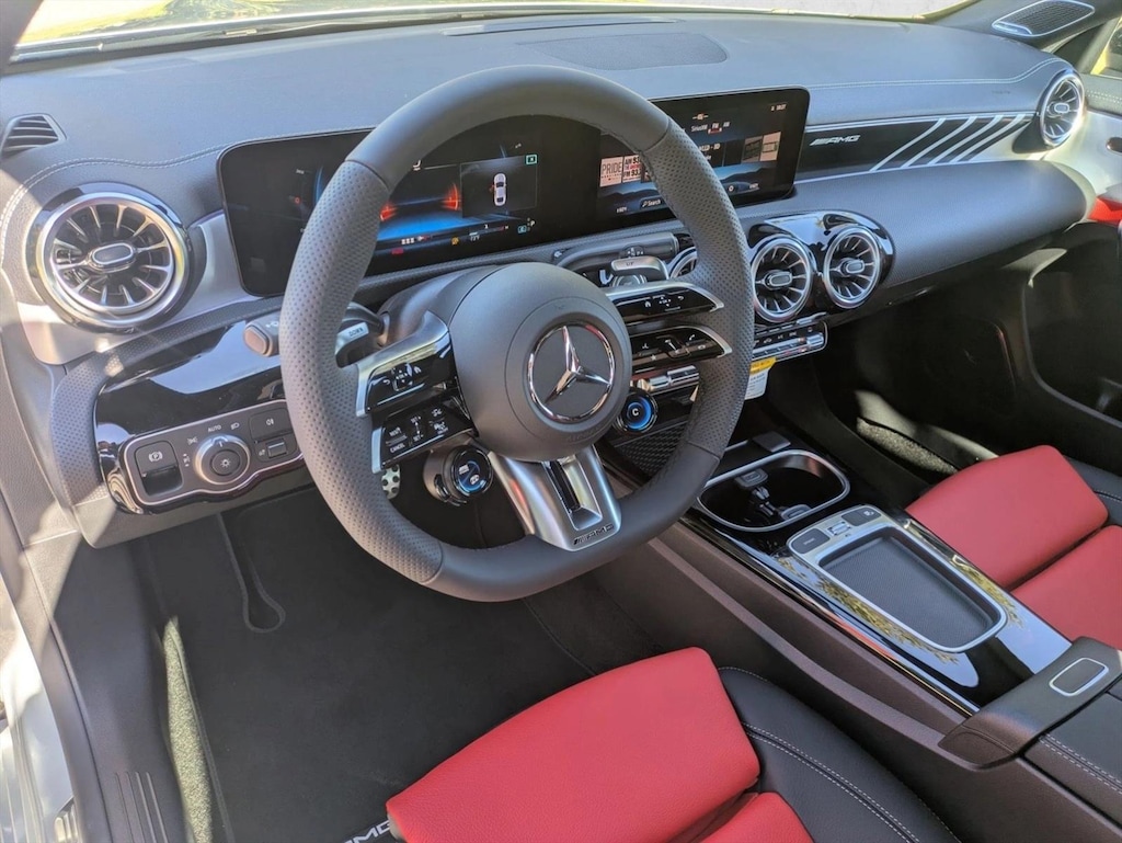 New 2026 Mercedes-Benz AMG CLA 45 AMG ® CLA 45 4MATIC ® Coupe Sedan