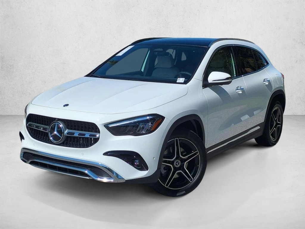 New 2026 Mercedes-Benz GLA 250 GLA 250 4MATIC ® SUV SUV