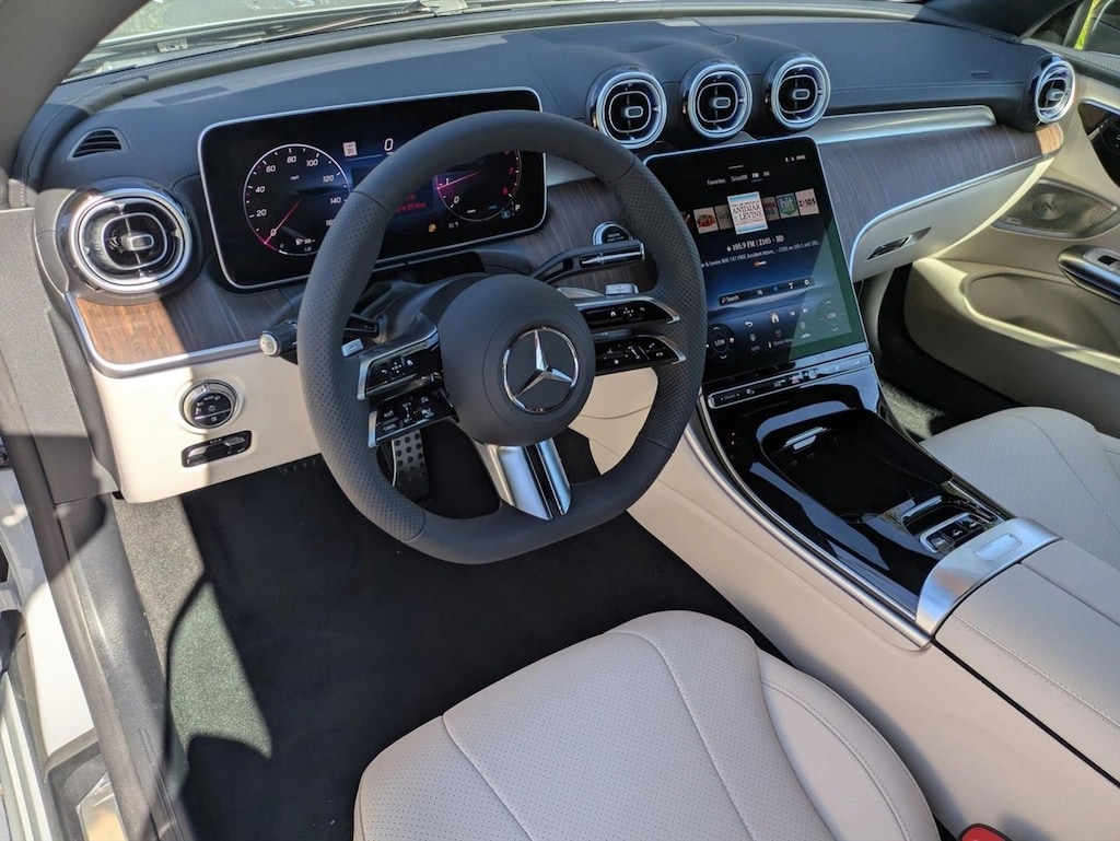 New 2026 Mercedes-Benz CLE 300 CLE 300 4MATIC ® Cabriolet Convertible