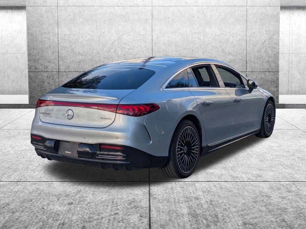 Used 2024 Mercedes-Benz EQS 4MATIC Sedan