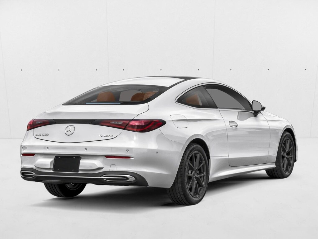 New 2026 Mercedes-Benz CLE CLE 300 4MATIC ® Coupe Coupe